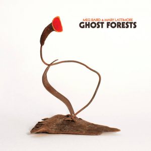 Album cover for Meg Baird & Mary Lattimore Ghost Forests
