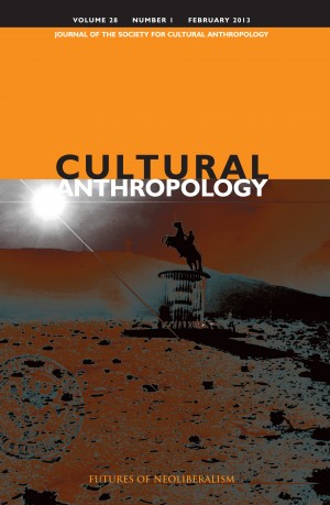 Cultural Anthropology Journal Cover