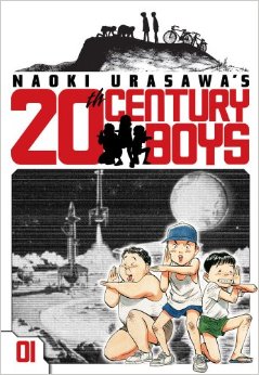 20th Century Boys book cover