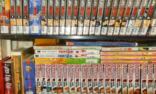  Bibliothèque Manga