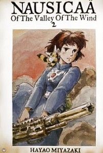 Nausicaä of the Valley of the Wind book cover
