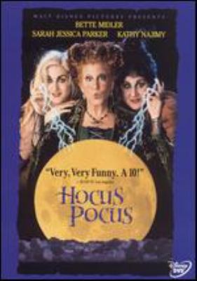 DVD cover Hocus Pocus