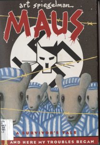 Maus Book Cover