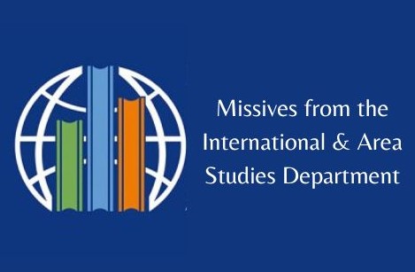 International and Area Studies Department Archives