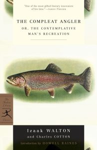 Book cover with a picture of a fish