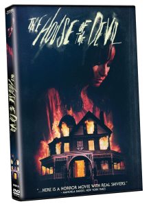 Dvd cover, House of the Devil