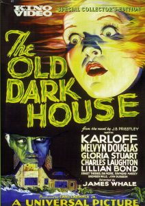 DVD cover of Old Dark House