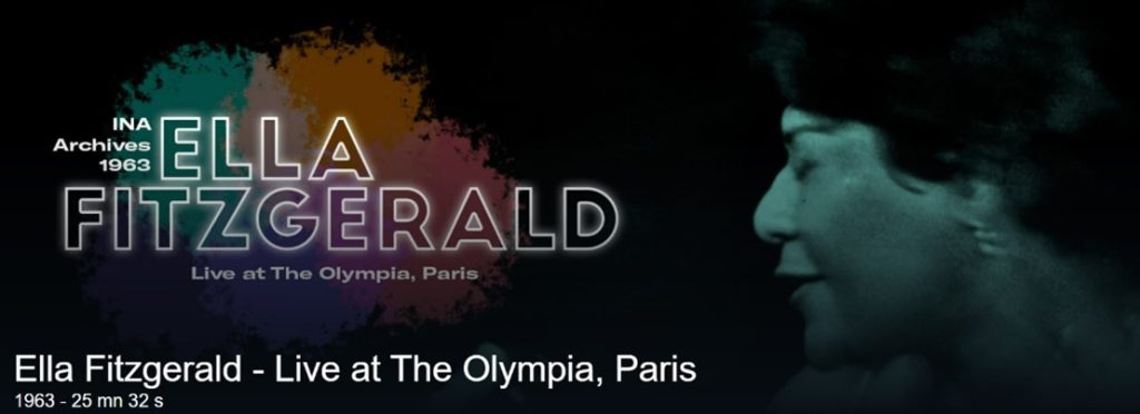 Ella Fitzgerald Live at the Olympia, Paris (1963)