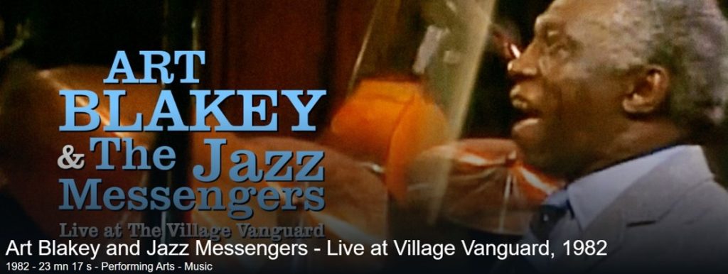 Art Blakey & the Jazz Messengers Live at the Village Vanguard (1982)