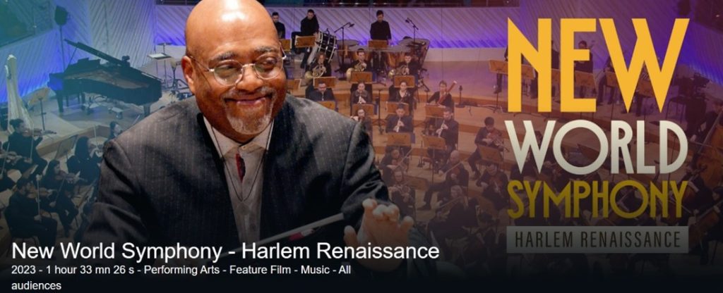New World Symphony - Harlem Renaissance2023