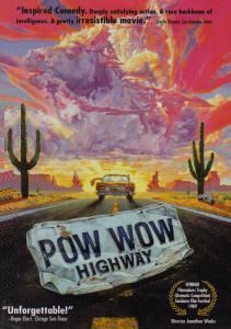 Movie poster, Powwow Highway