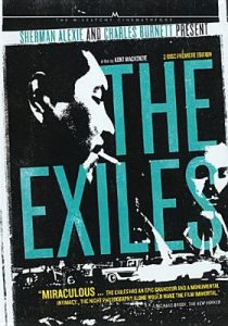 DVD cover, The Exiles