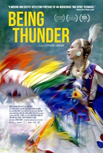 Movie poster, Being Thunder