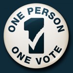 Launching One Person, One Vote