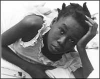 Photo of Haitian girl