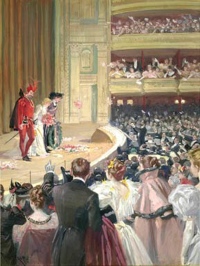 Opera scene