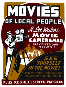 Waters Movies of Local People Poster