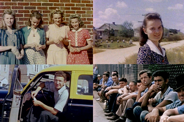 Film stills from Kannapolis (1941) by H. Lee Waters.