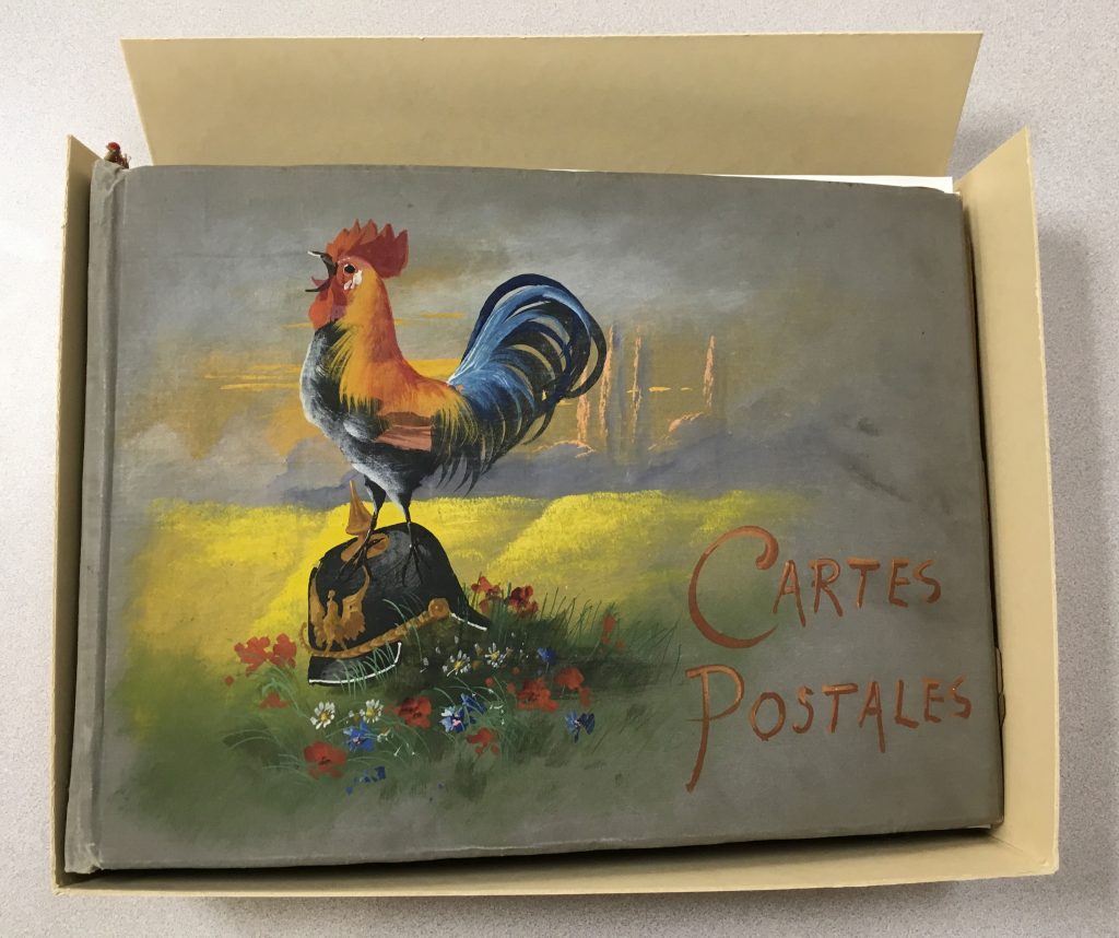 Charles Bailey Reed Scrapbook Cover