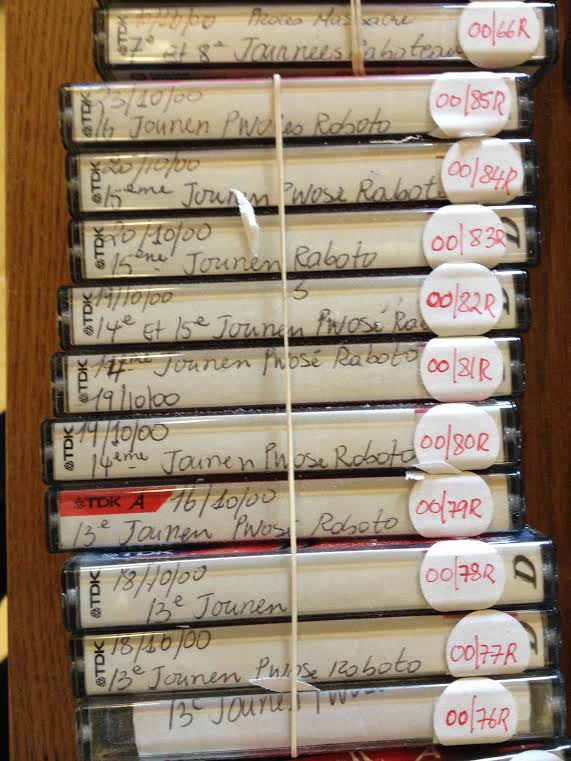 rh trial tapes