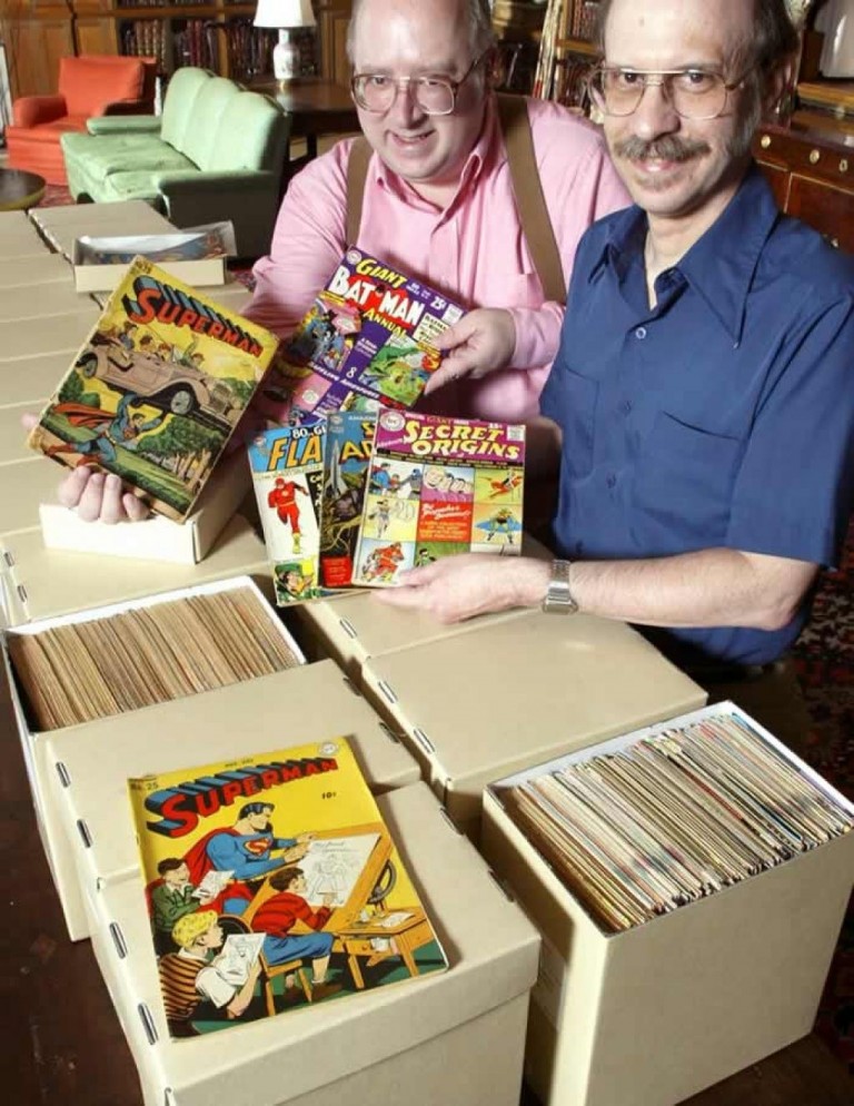 wimbledon green the greatest comic book collector in the world
