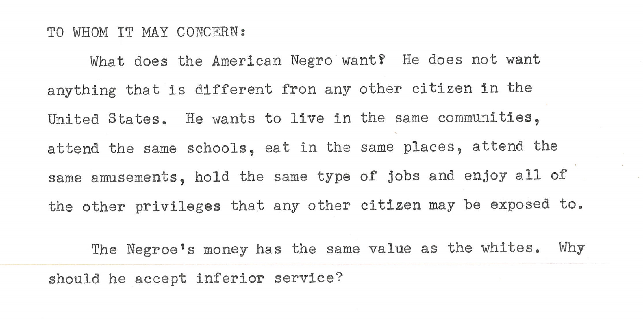 what_does_american_negro_want