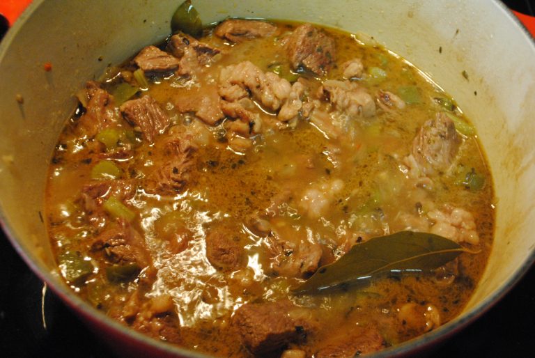 Beef & Okra Gumbo (1957) Rubenstein Library Test Kitchen The Devil's Tale