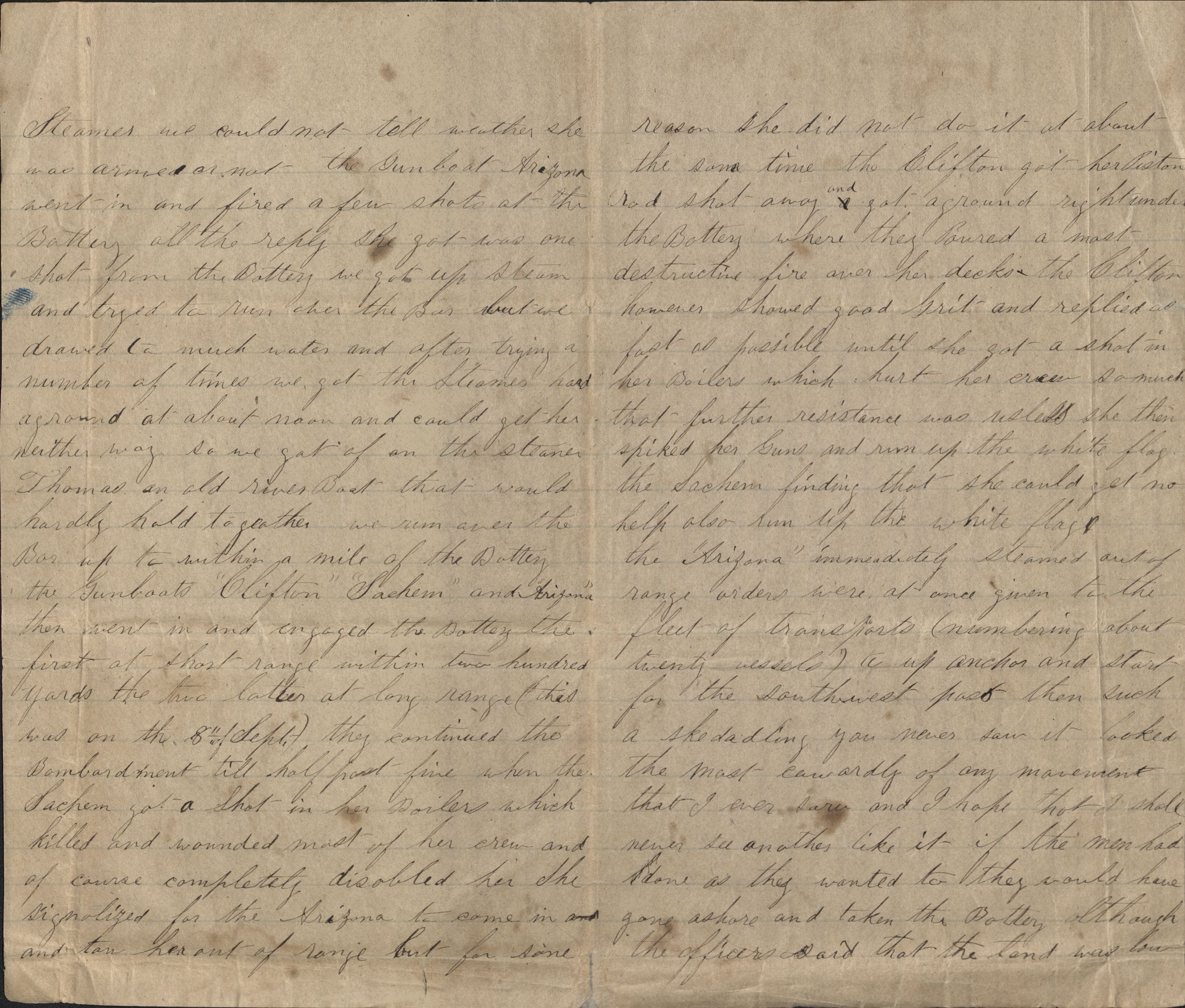 Civil War Letters Grapple with Gender, Interracial Marriage, and Working-Class Life