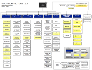 Information Architecture Plans For The Library Website - Duke 