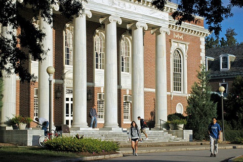 Lilly Library on East Campus