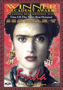 DVD cover Frida