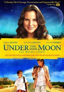 DVD cover La Misma Luna