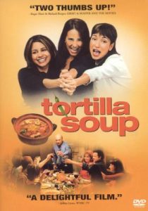 DVD cover Tortilla Soup